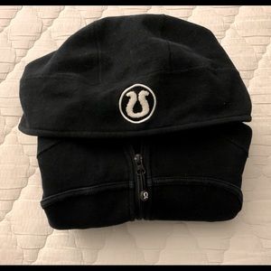 LULULEMON zip hoodie. Thick.